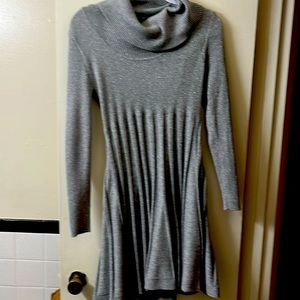 Beautiful long sleeve sparkly Calvin Klein Dress